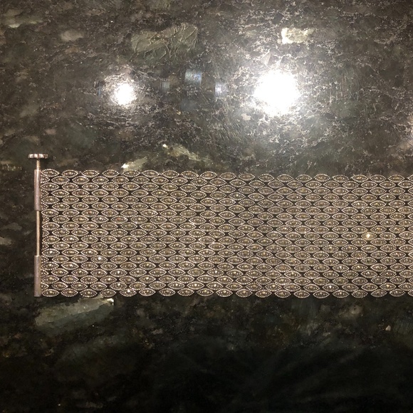 SILVER 925 VINTAGE BRACELET - Picture 3 of 6